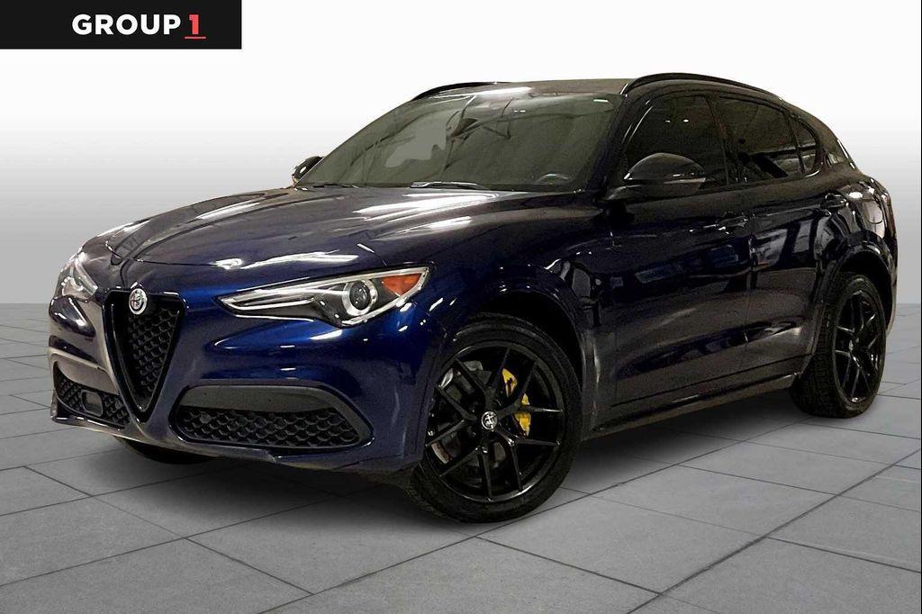 used 2021 Alfa Romeo Stelvio car, priced at $19,981
