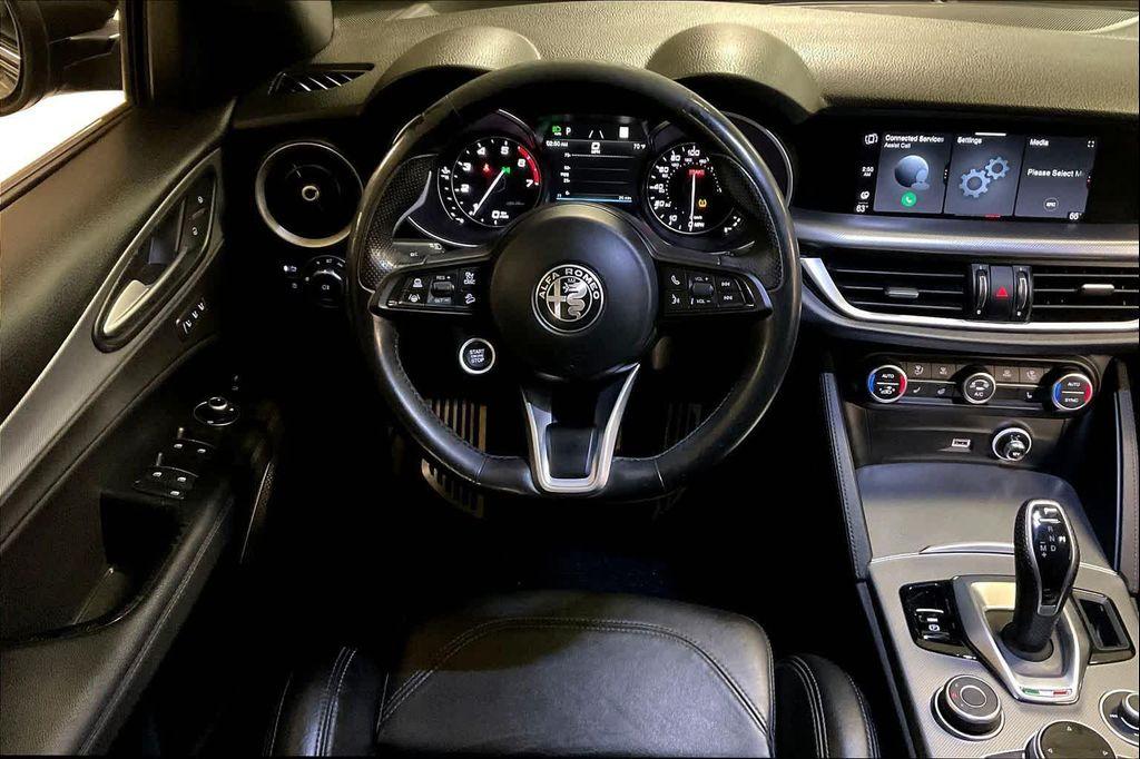 used 2021 Alfa Romeo Stelvio car, priced at $19,981