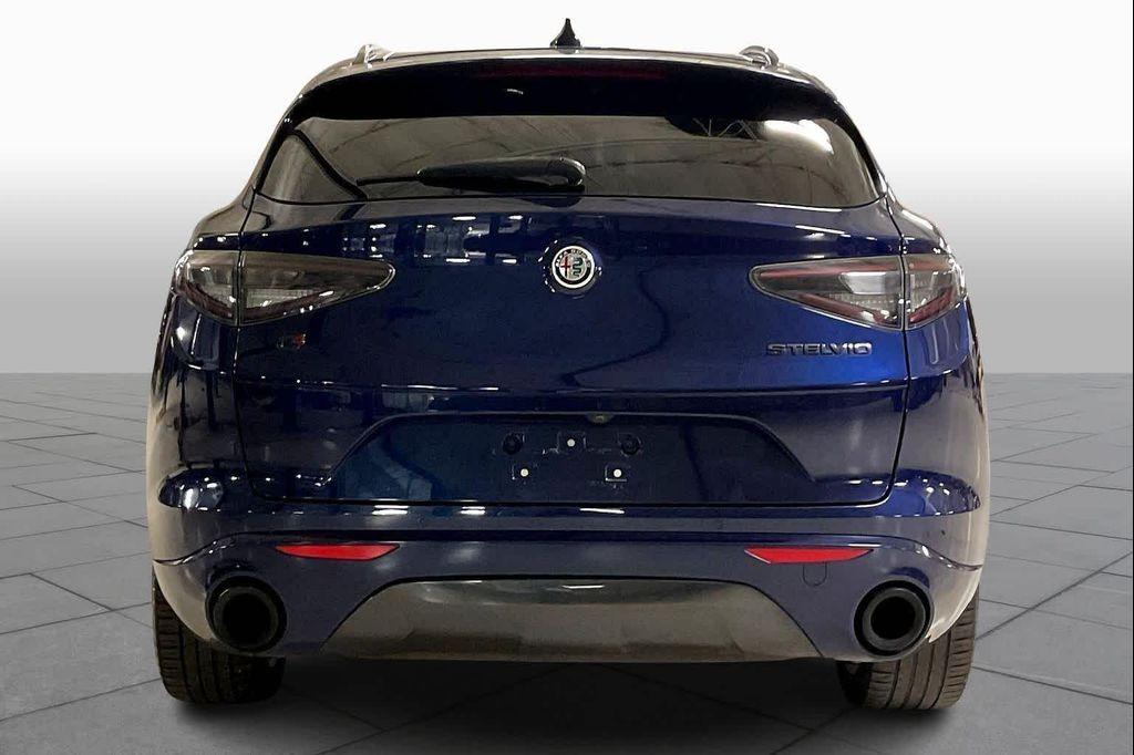 used 2021 Alfa Romeo Stelvio car, priced at $19,981