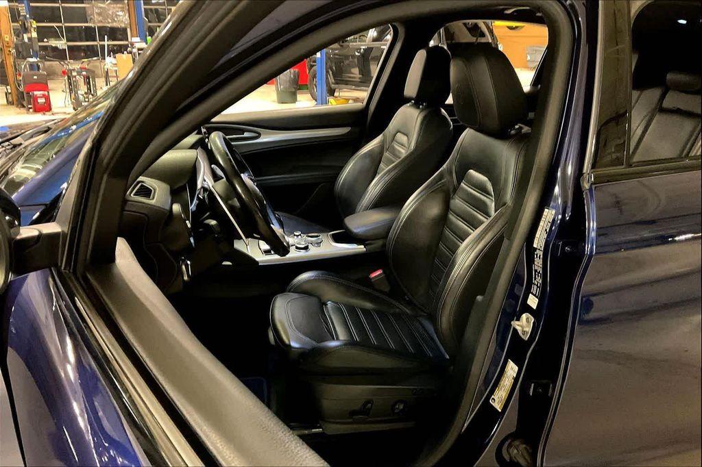 used 2021 Alfa Romeo Stelvio car, priced at $19,981