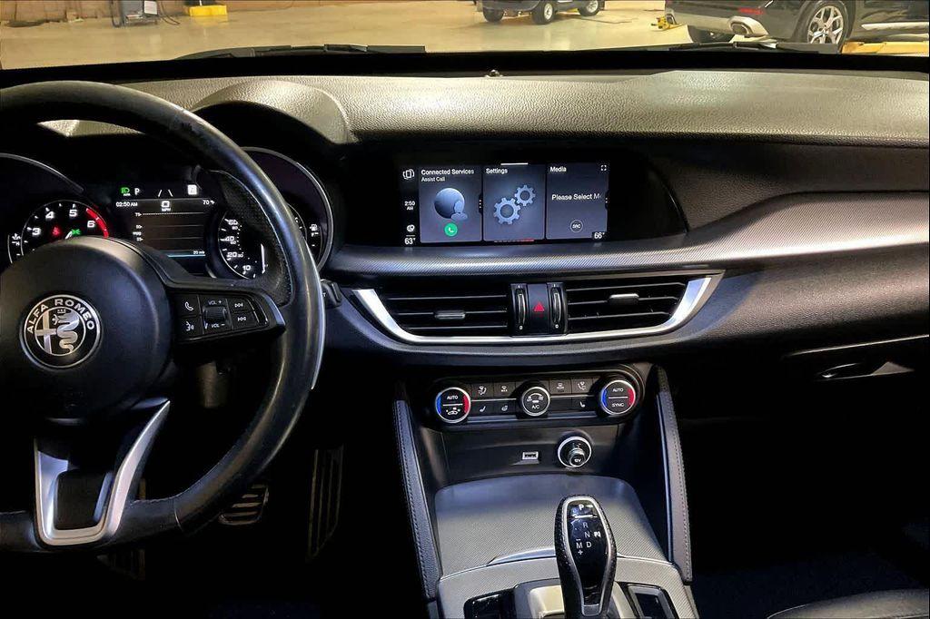 used 2021 Alfa Romeo Stelvio car, priced at $19,981