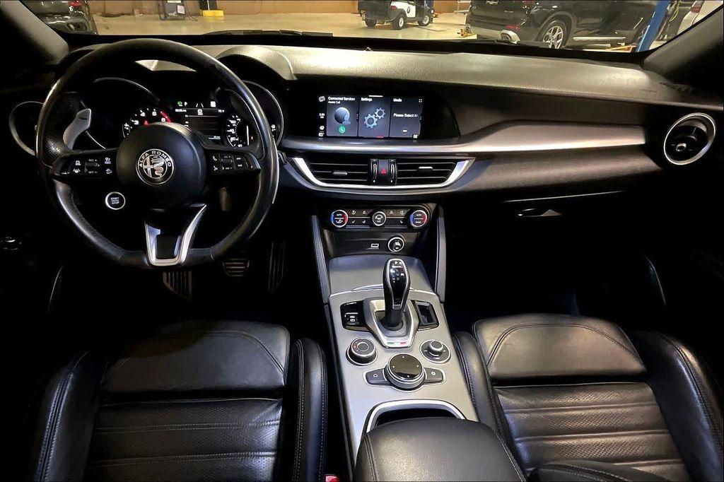 used 2021 Alfa Romeo Stelvio car, priced at $19,981