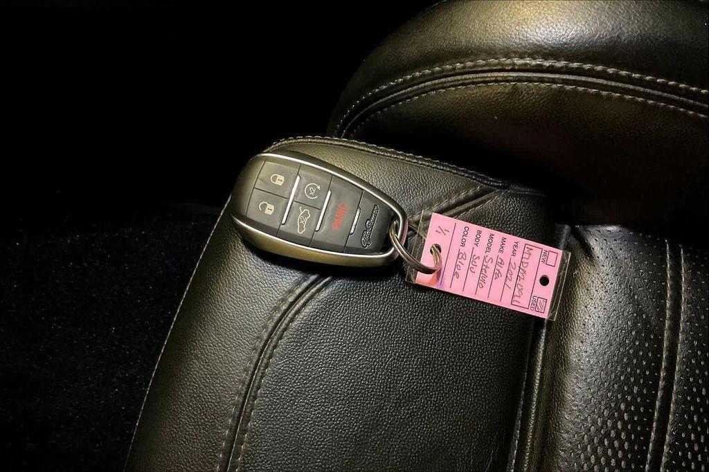 used 2021 Alfa Romeo Stelvio car, priced at $19,981