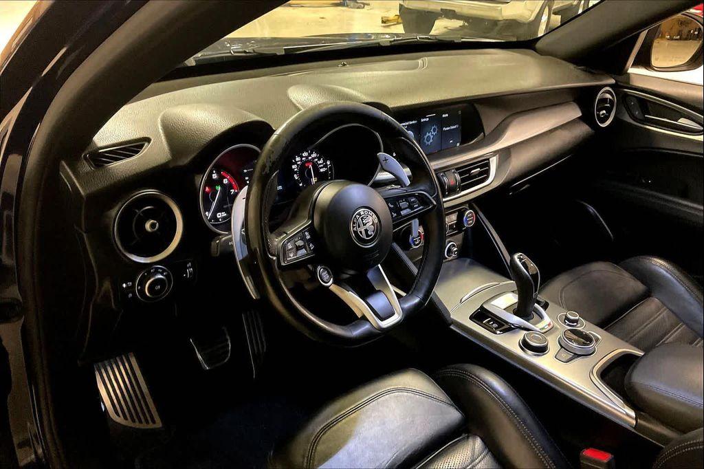 used 2021 Alfa Romeo Stelvio car, priced at $19,981