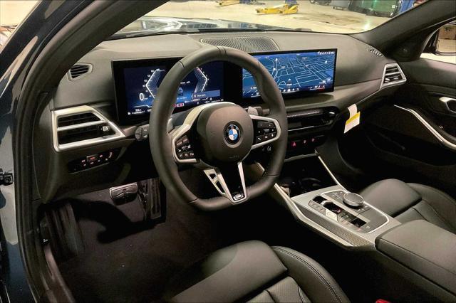 new 2025 BMW 330 car, priced at $55,730