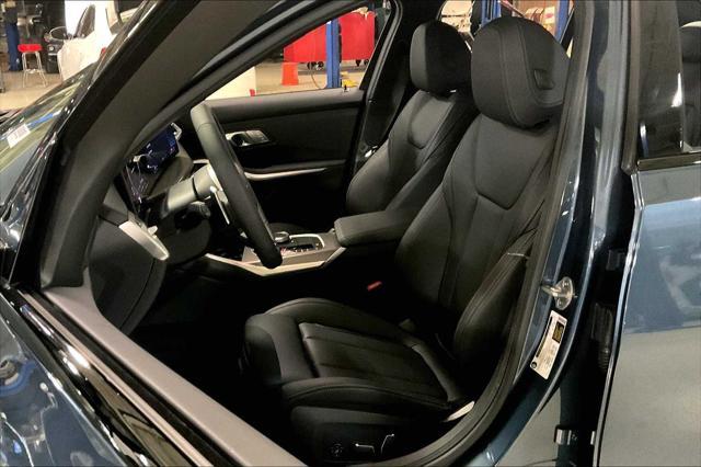 new 2025 BMW 330 car, priced at $55,730