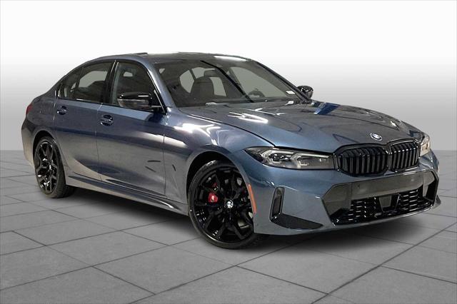 new 2025 BMW 330 car, priced at $55,730