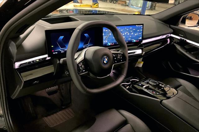 new 2024 BMW i5 car, priced at $71,415