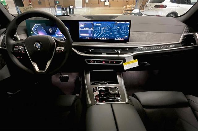 new 2025 BMW X5 car, priced at $75,005