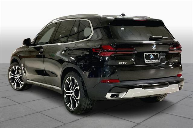 new 2025 BMW X5 car, priced at $75,005