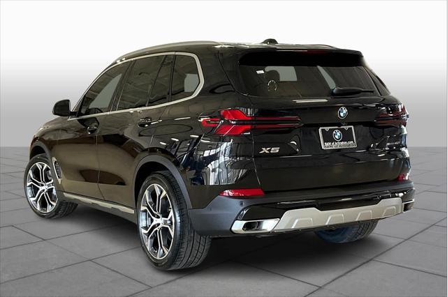 new 2025 BMW X5 car, priced at $72,955