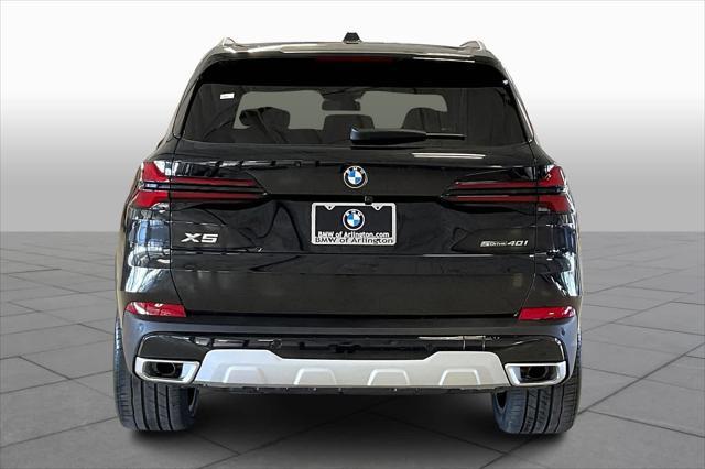 new 2025 BMW X5 car, priced at $72,955