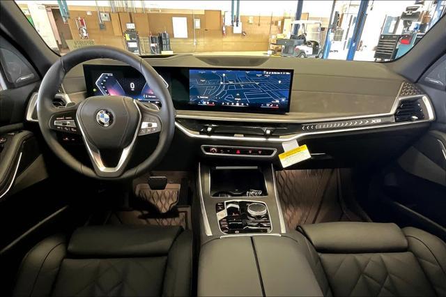 new 2025 BMW X5 car, priced at $72,955