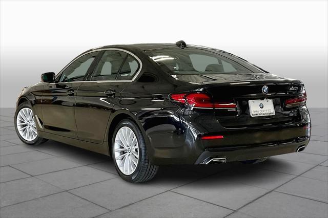 used 2023 BMW 530 car, priced at $34,999