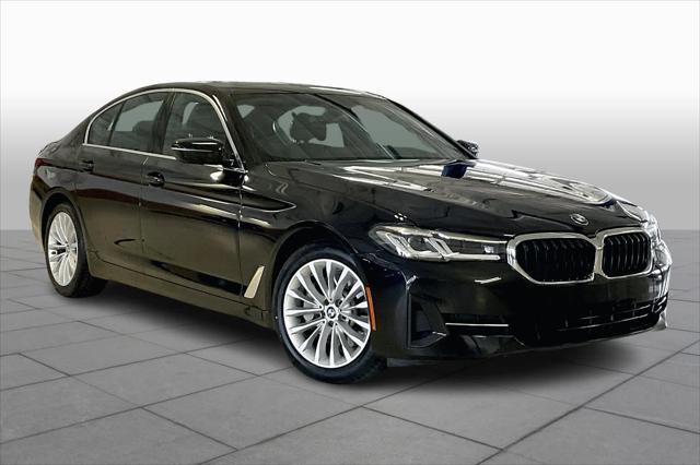 used 2023 BMW 530 car, priced at $34,999