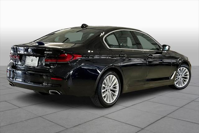 used 2023 BMW 530 car, priced at $34,999