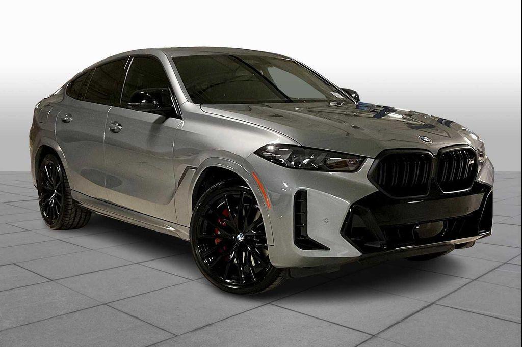 used 2025 BMW X6 car, priced at $99,000