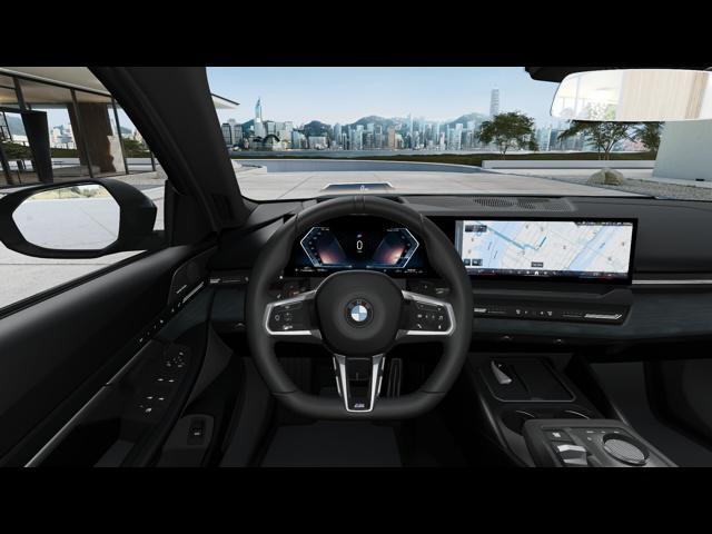 new 2025 BMW 530 car, priced at $67,990