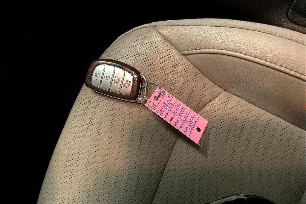 used 2017 Hyundai Elantra car, priced at $10,482