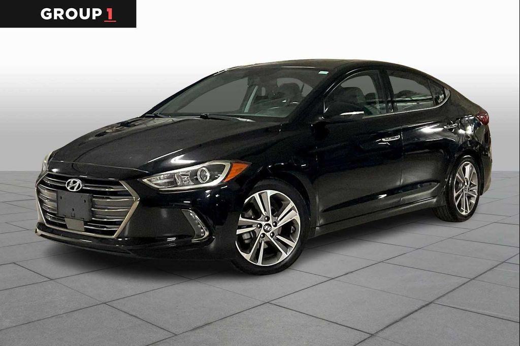 used 2017 Hyundai Elantra car, priced at $10,482