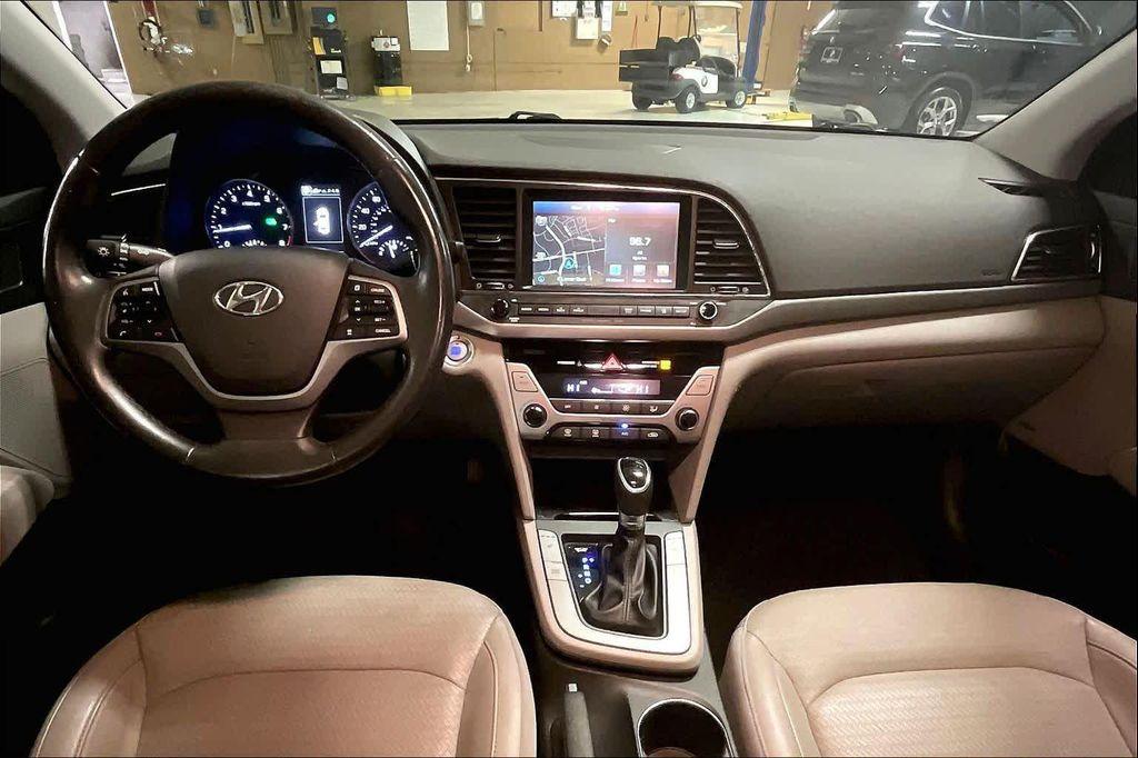 used 2017 Hyundai Elantra car, priced at $10,482