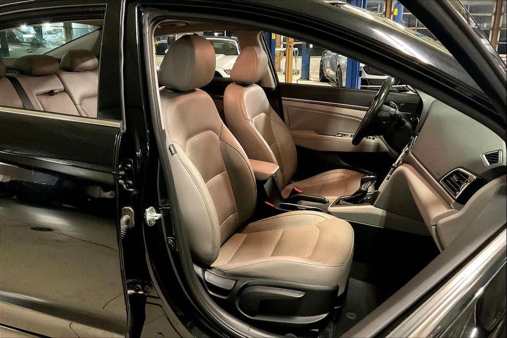 used 2017 Hyundai Elantra car, priced at $10,482