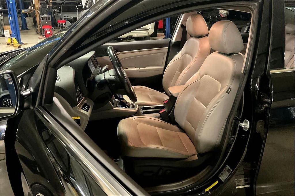 used 2017 Hyundai Elantra car, priced at $10,482
