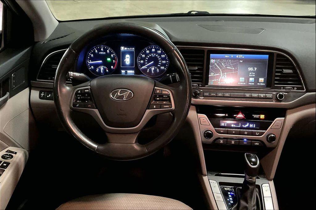 used 2017 Hyundai Elantra car, priced at $10,482