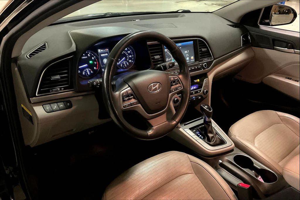 used 2017 Hyundai Elantra car, priced at $10,482