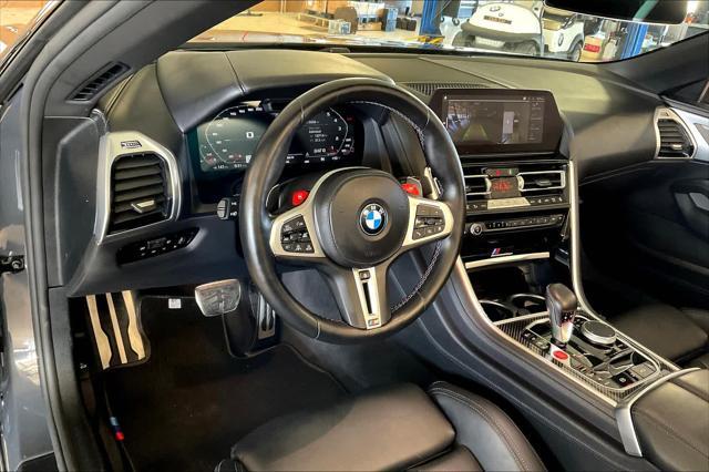 used 2022 BMW M8 car, priced at $84,901