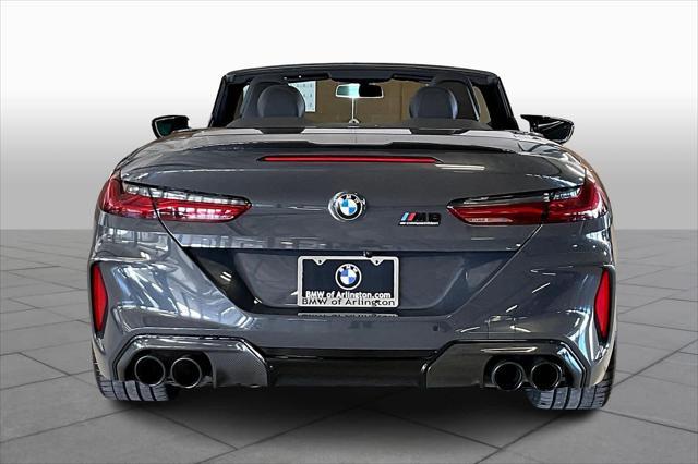 used 2022 BMW M8 car, priced at $84,901