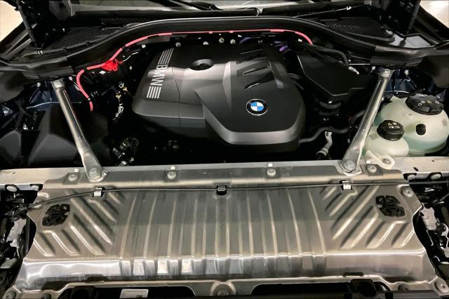 new 2025 BMW X3 car, priced at $52,200