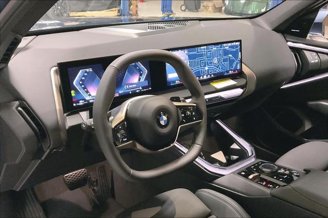 new 2025 BMW X3 car, priced at $52,200