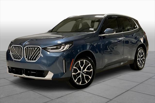 new 2025 BMW X3 car, priced at $52,200