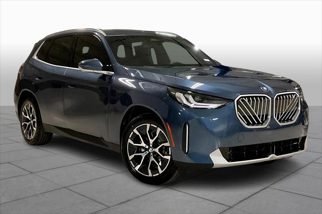 new 2025 BMW X3 car, priced at $52,200