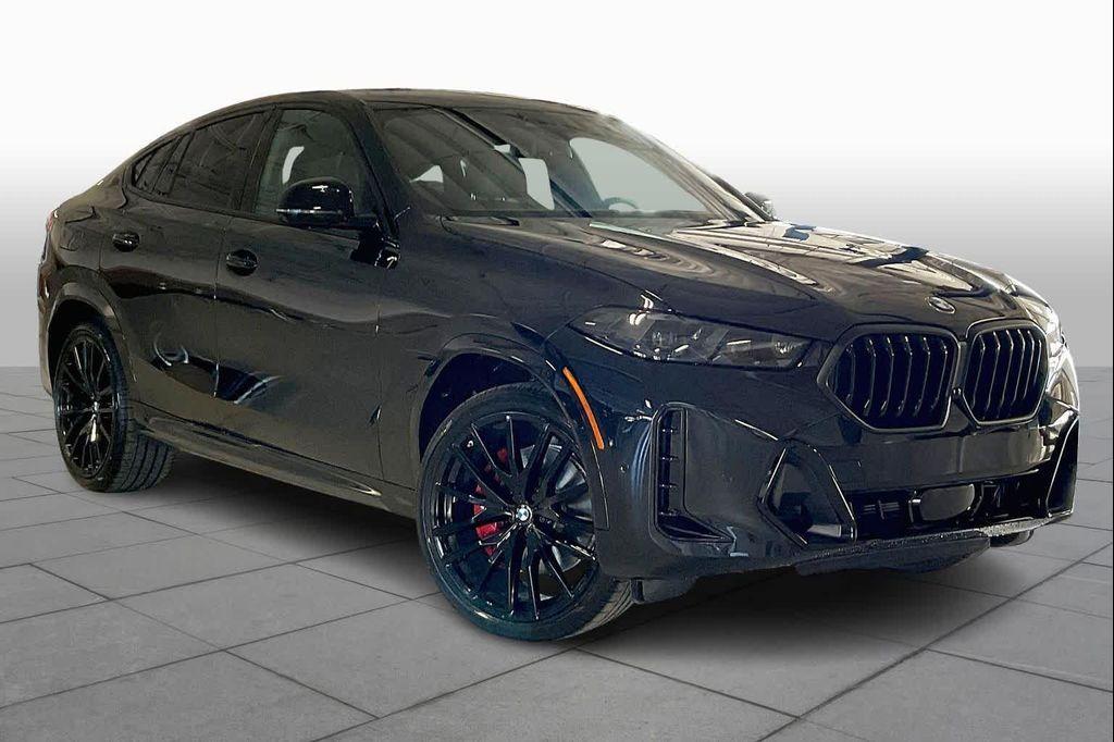 new 2026 BMW X6 car, priced at $93,250