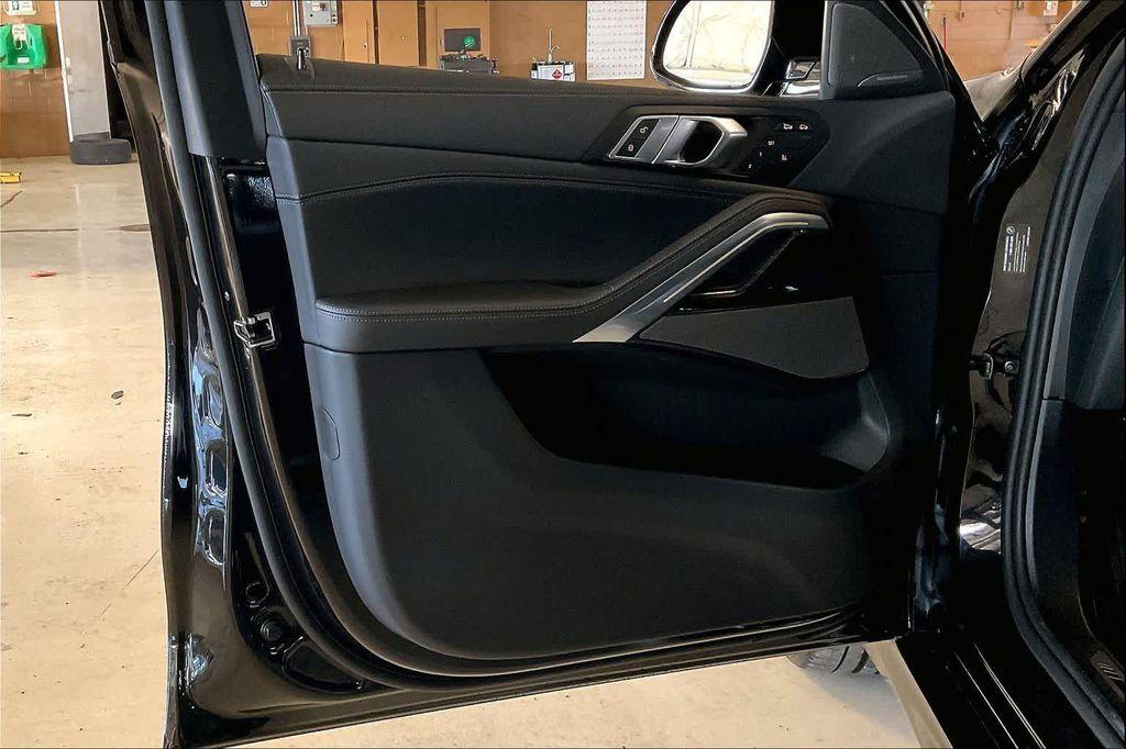 new 2026 BMW X6 car, priced at $93,250