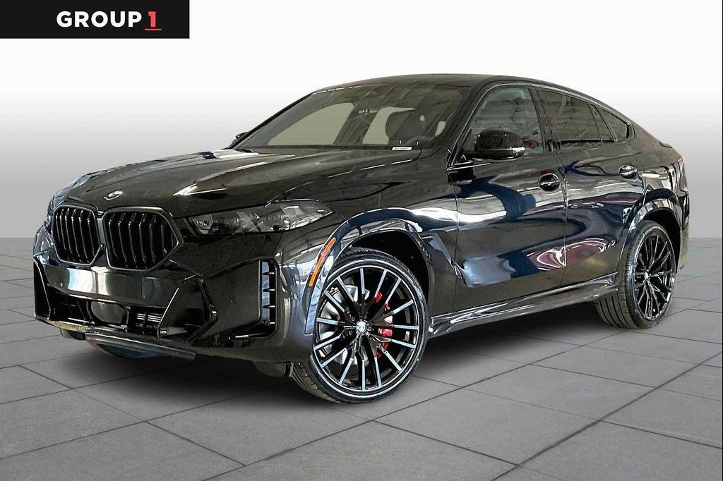 new 2026 BMW X6 car, priced at $93,250