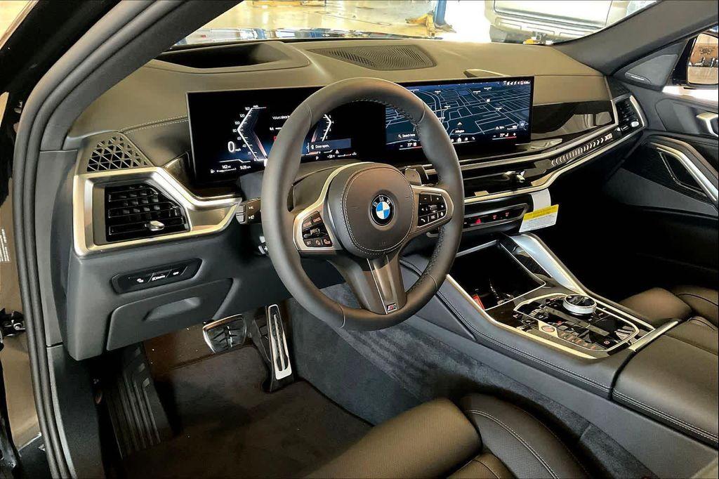 new 2026 BMW X6 car, priced at $93,250
