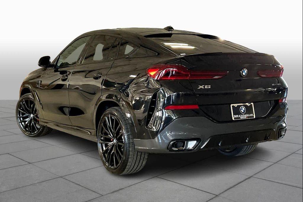 new 2026 BMW X6 car, priced at $93,250