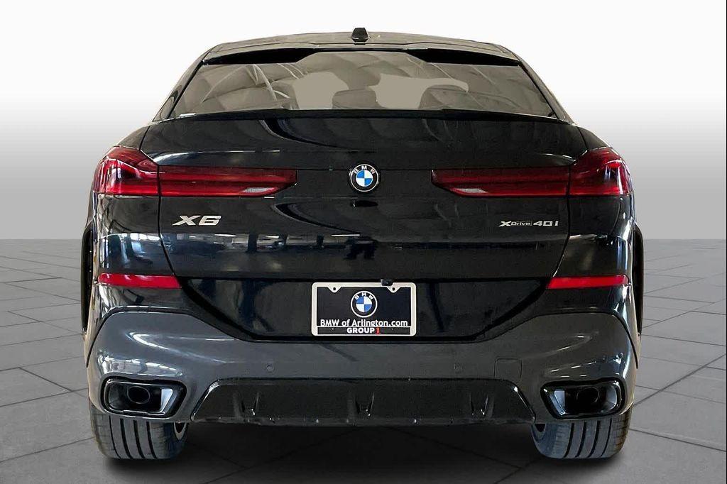 new 2026 BMW X6 car, priced at $93,250