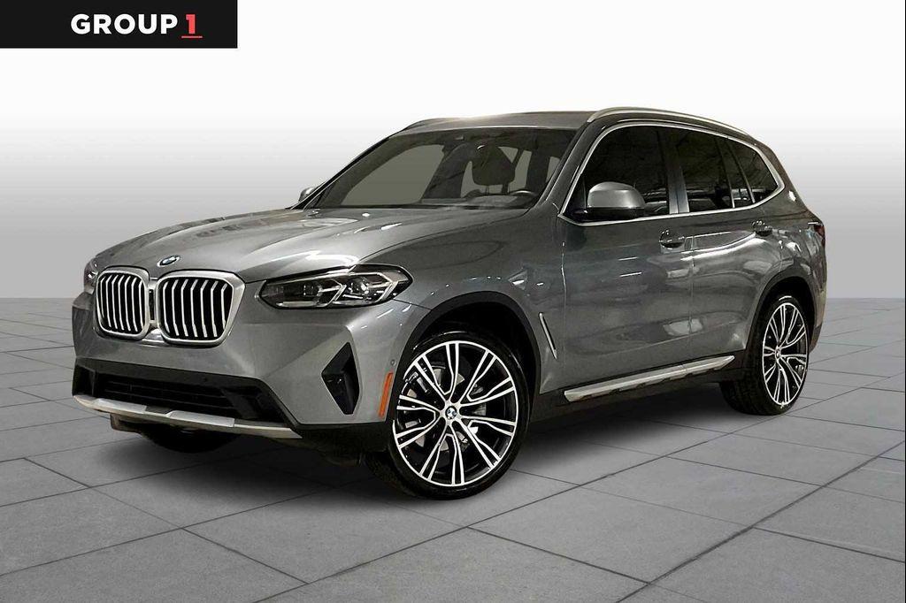 used 2023 BMW X3 car, priced at $34,481