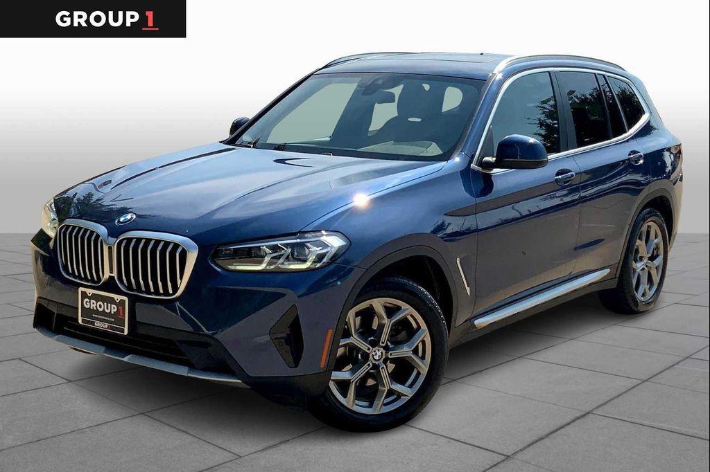 used 2022 BMW X3 car, priced at $30,891