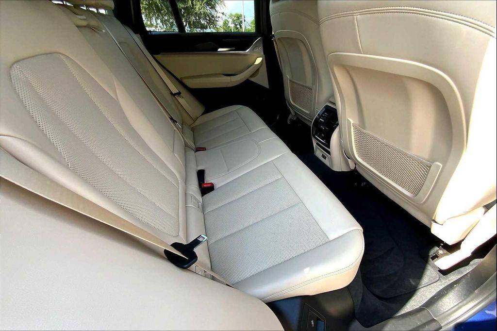 used 2022 BMW X3 car, priced at $30,481