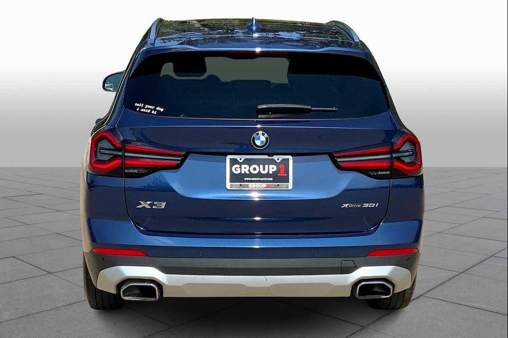 used 2022 BMW X3 car, priced at $30,481