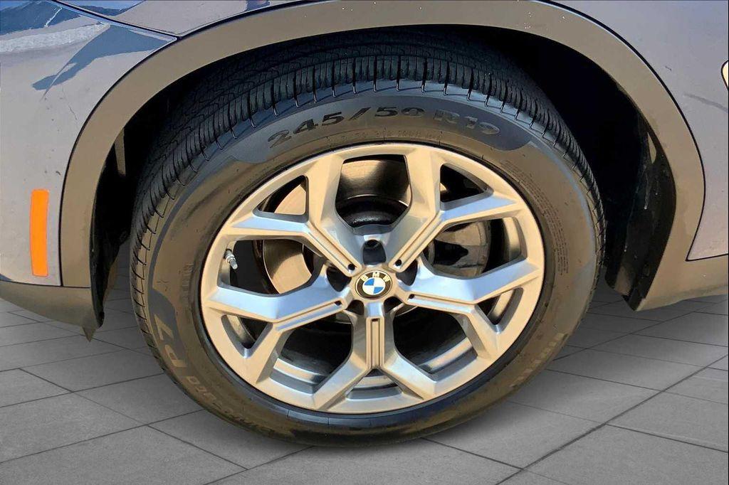 used 2022 BMW X3 car, priced at $30,481