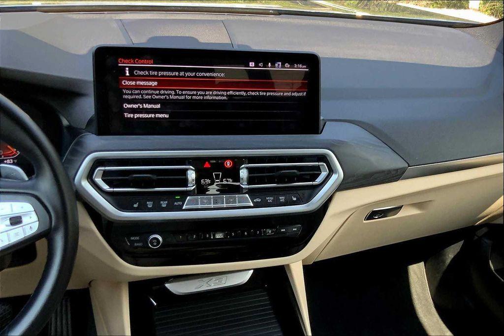 used 2022 BMW X3 car, priced at $30,481