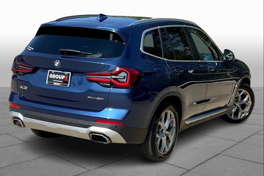 used 2022 BMW X3 car, priced at $30,481