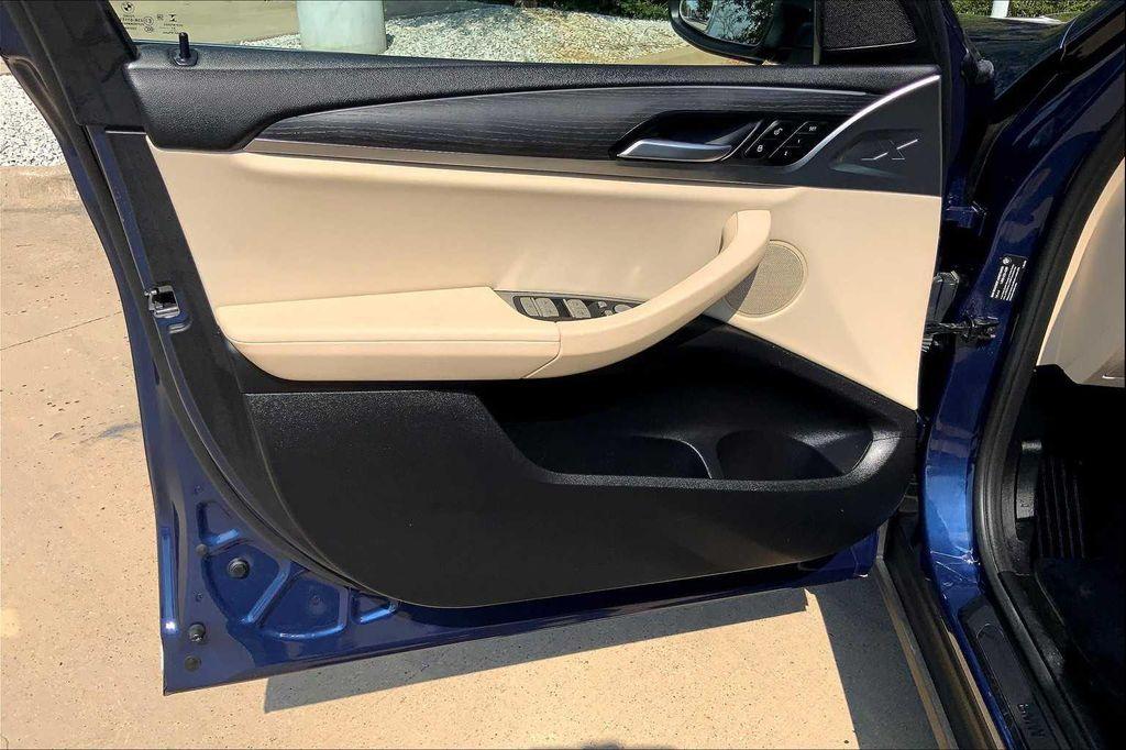 used 2022 BMW X3 car, priced at $30,481