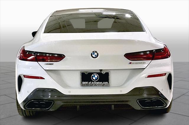 new 2025 BMW M850 Gran Coupe car, priced at $111,015